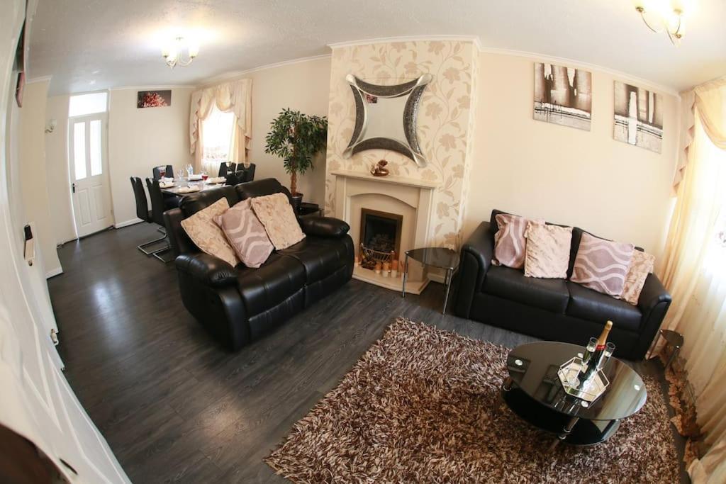 Luxurious Bedworth Exhall, House Villa Esterno foto